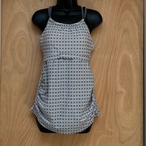 Ocean Lily Maternity Swim Top